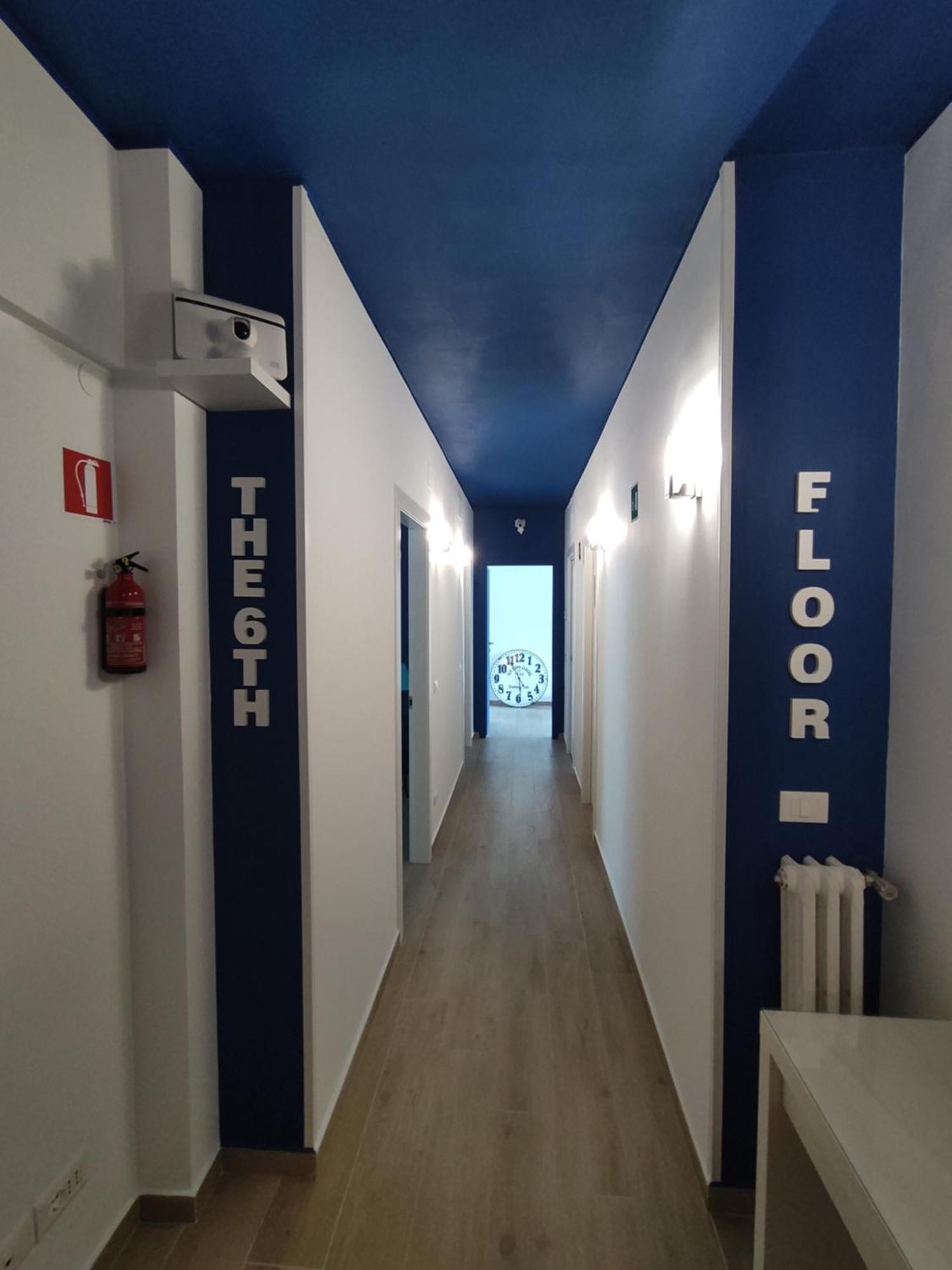 The 6Th Floor Hotel Rome Buitenkant foto